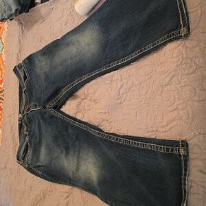 Silver Suki Bootcut jeans size 22